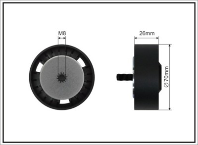CAFFARO 238-99 SC EAN: 5906122961159.
