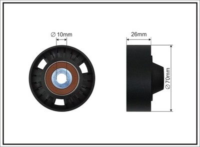CAFFARO 262-26 SC EAN: 5906122961173.