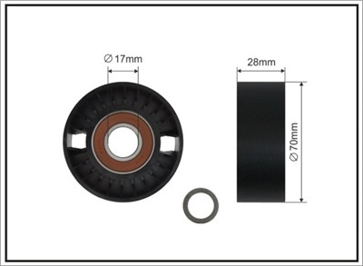 CAFFARO 284-00 SC EAN: 5906122961210.
