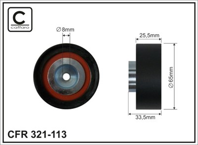 CAFFARO 321-113 EAN: 5901812505323.