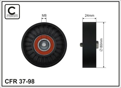 CAFFARO 37-98 EAN: 5901812502094.
