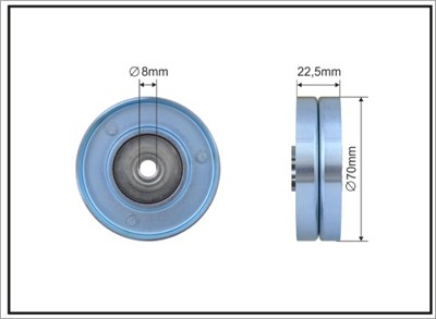 CAFFARO 407-14 EAN: 5901812506184.