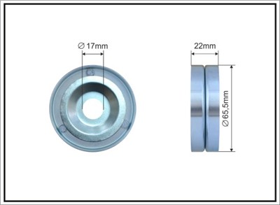 CAFFARO 500024 EAN: 5901812507358.