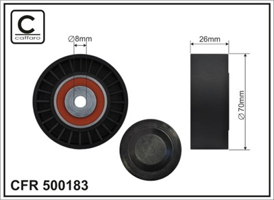 CAFFARO 500183 EAN: 5901958657962.