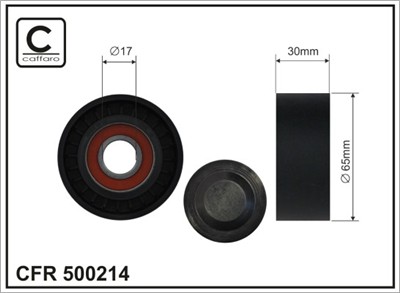 CAFFARO 500214 EAN: 5901958658228.