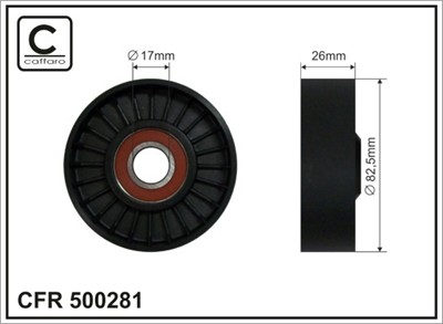 CAFFARO 500281 EAN: 5901958654893.