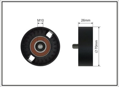 CAFFARO 500633 SC EAN: 5906122961739.
