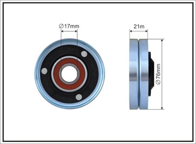 CAFFARO 500654 EAN: 5902431228068.