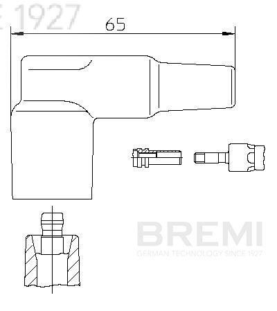 BREMI 13255 EAN: 4017534030188.
