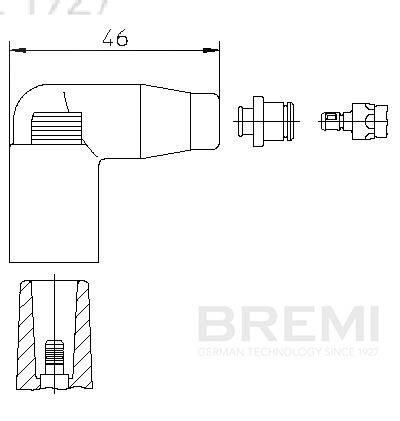 BREMI 13552A1 EAN: 4017534121565.