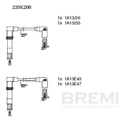 BREMI 220K200 EAN: 4017534151319.