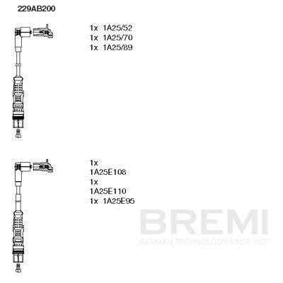 BREMI 229AB200 EAN: 4017534140269.