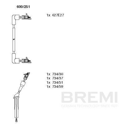 BREMI 600/251 EAN: 4017534097525.