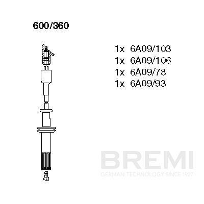BREMI 30079 EAN: 4017534183389.