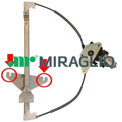 MIRAGLIO 30/7152 Číslo výrobce: JE22. EAN: 8058335331520.