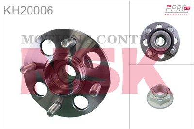 NSK KH20006 EAN: 29176994128.