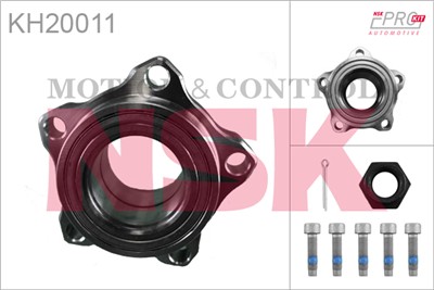 NSK KH20011 EAN: 192661012215.