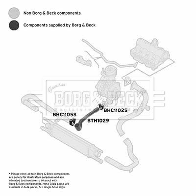 BORG & BECK BTH1029 EAN: 5055807763073.