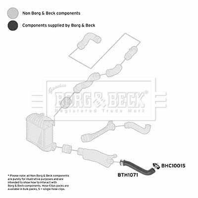 BORG & BECK BTH1071 EAN: 5055807763493.