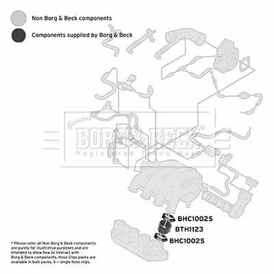 BORG & BECK BTH1123 EAN: 5055807764018.