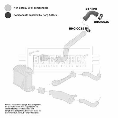 BORG & BECK BTH1141 EAN: 5055807764193.