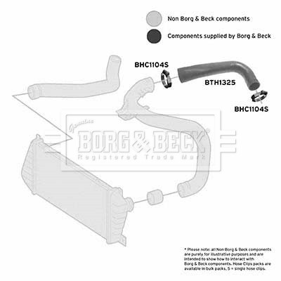 BORG & BECK BTH1325 EAN: 5055807766036.