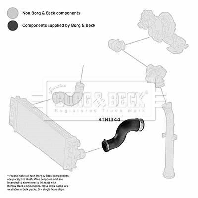 BORG & BECK BTH1344 EAN: 5055807766227.