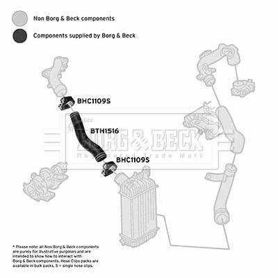 BORG & BECK BTH1516 EAN: 5055936604841.