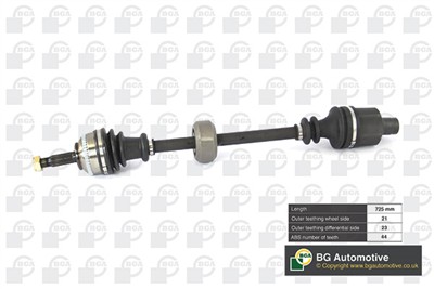 BGA DS7300RA EAN: 5038206374569.
