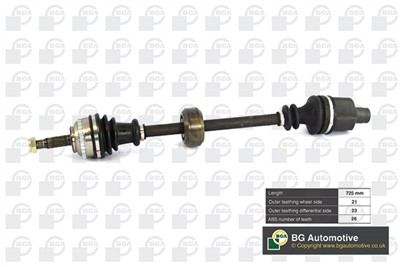 BGA DS7301RA EAN: 5038206315708.