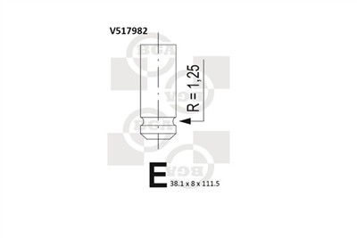 BGA V517982 EAN: 5038206055284.