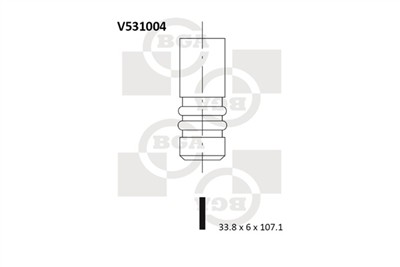 BGA V531004 EAN: 5038206055567.