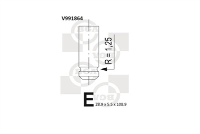 BGA V991864 EAN: 5038206215824.