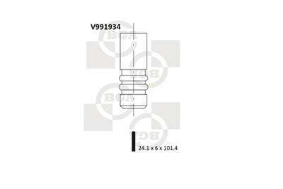 BGA V991934 EAN: 5038206061865.