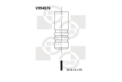 BGA V994876 EAN: 5038206064712.