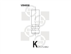 BGA V994938