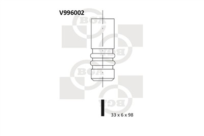 BGA V996002 EAN: 5038206065030.