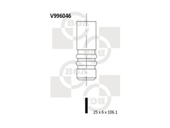 BGA V996046
