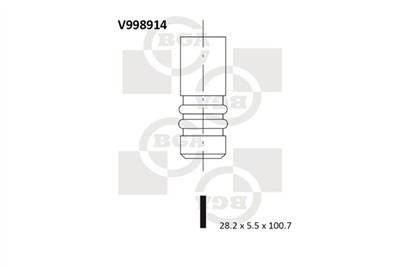 BGA V998914 EAN: 5038206249881.