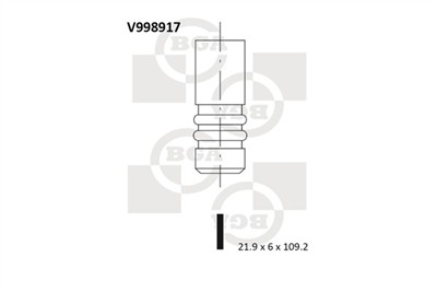 BGA V998917 EAN: 5038206249799.