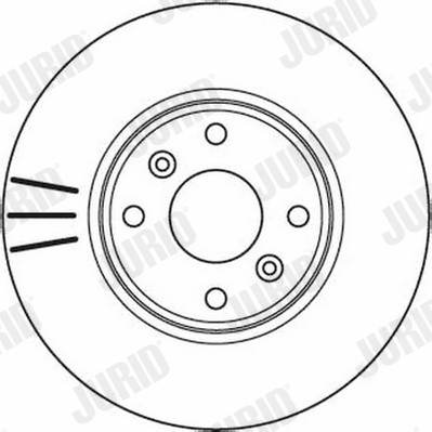 JURID 562103JC Číslo výrobce: 562103JC. EAN: 3306437102193.