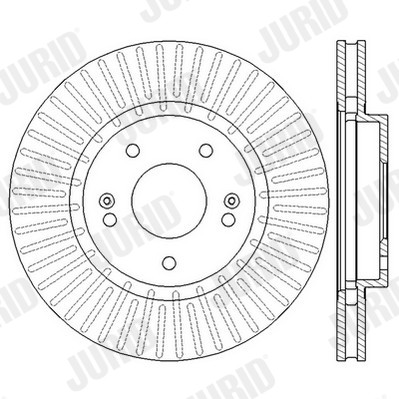 JURID 562549JC Číslo výrobce: 562549JC. EAN: 3306437188999.