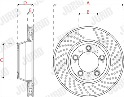 JURID 562587JC-1 Číslo výrobce: 562587JC. EAN: 4060426205621.