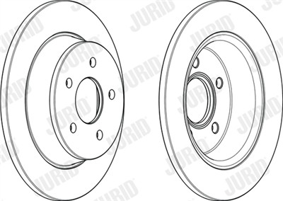 JURID 562655JC Číslo výrobce: 562655JC. EAN: 4044197985074.