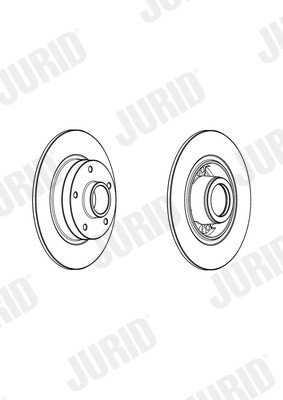 JURID 562731J-1 Číslo výrobce: 562731J-1. EAN: 4044197953424.