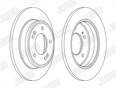 JURID 563110JC Číslo výrobce: 563110JC. EAN: 4044197997572.