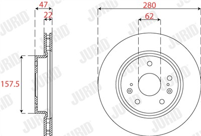 JURID 563279JC Číslo výrobce: 563279JC. EAN: 4060426320799.