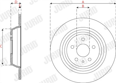 JURID 563301JC Číslo výrobce: 563301JC. EAN: 4060426406400.