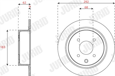 JURID 563337JC Číslo výrobce: 563337JC. EAN: 4060426420277.