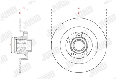 JURID 563557JC-1 Číslo výrobce: 563557JC-1. EAN: 4060426447243.